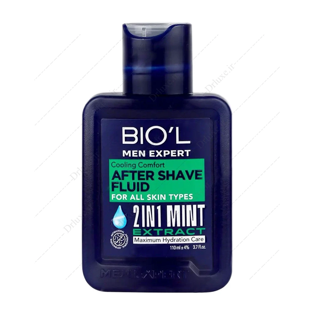 ژل خنک کننده پس از اصلاح صورت آقایان - بیول